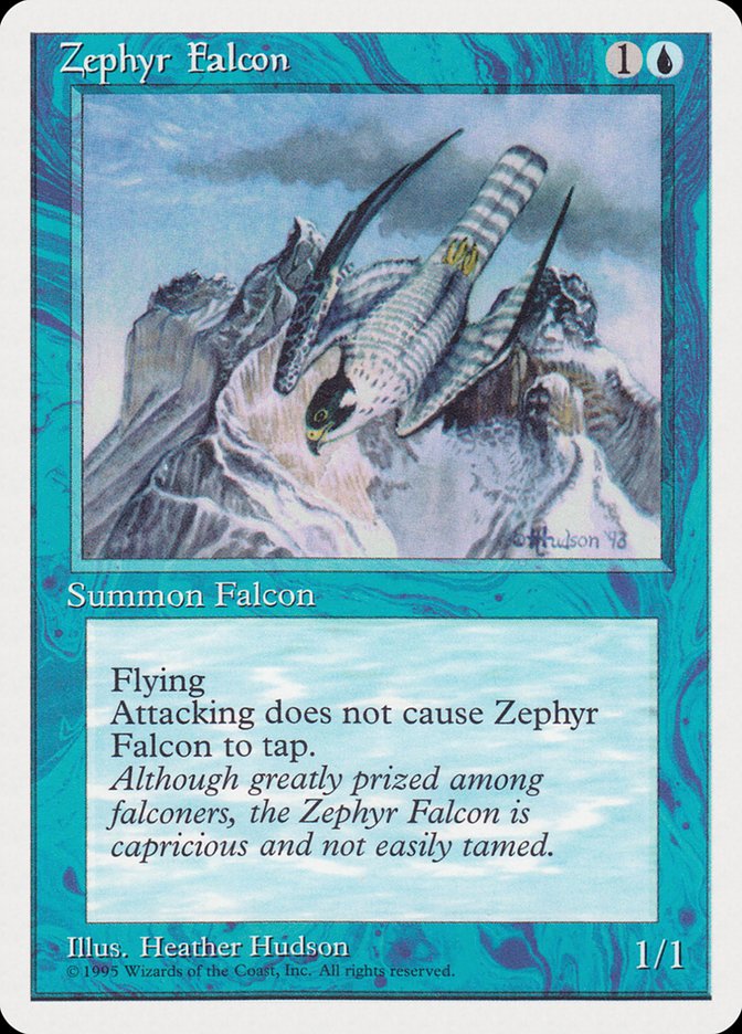 Zephyr Falcon [Rivals Quick Start Set] - Magic: The Gathering - Card Brawlers | Quebec | Canada |