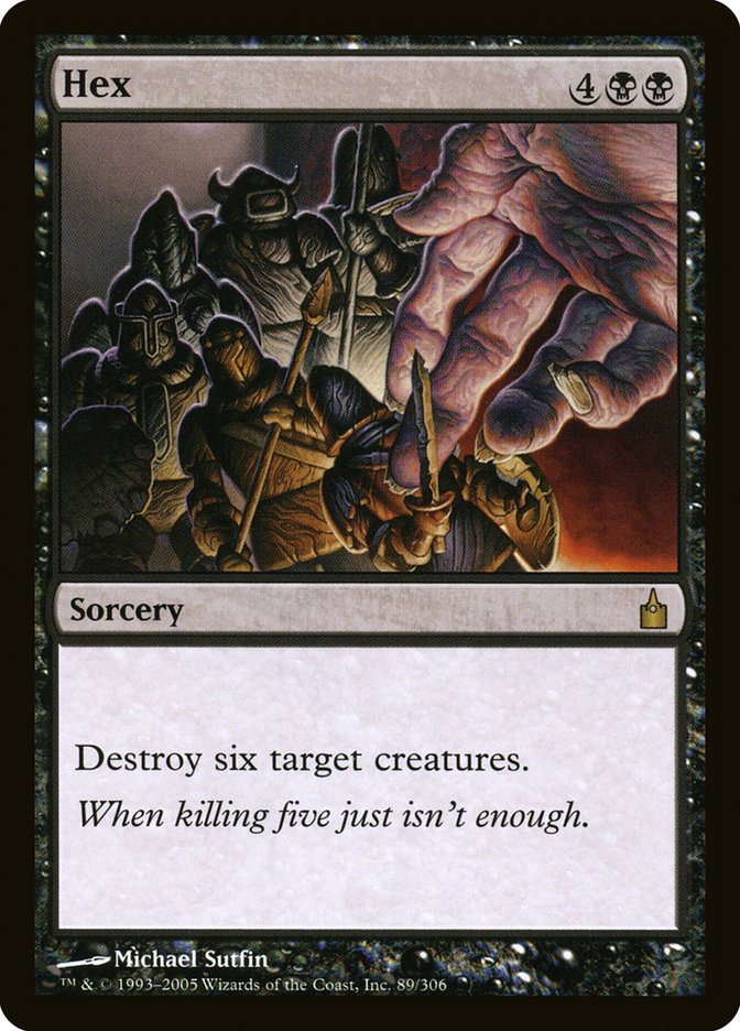 Hex [Ravnica: City of Guilds] - Magic: The Gathering - Card Brawlers | Quebec | Canada |