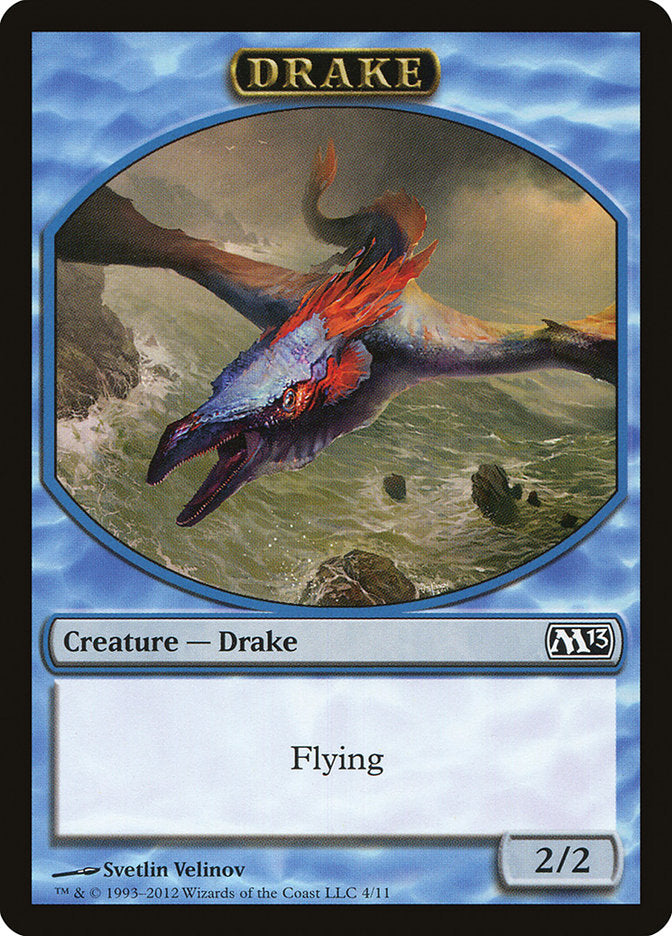 Drake Token [Magic 2013 Tokens] - Magic: The Gathering - Card Brawlers | Quebec | Canada |
