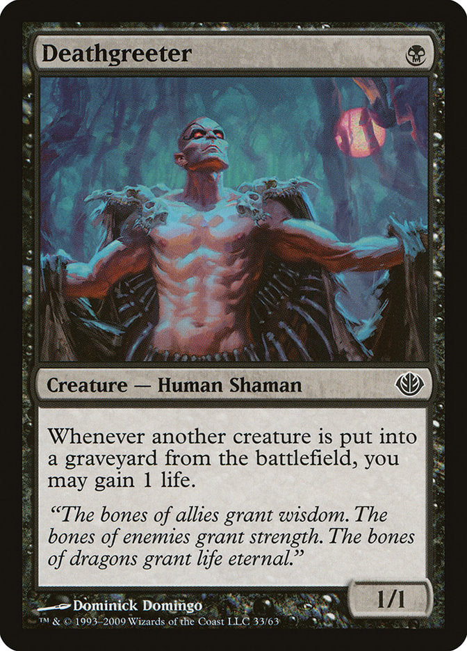 Deathgreeter [Duel Decks: Garruk vs. Liliana] - Magic: The Gathering - Card Brawlers | Quebec | Canada |