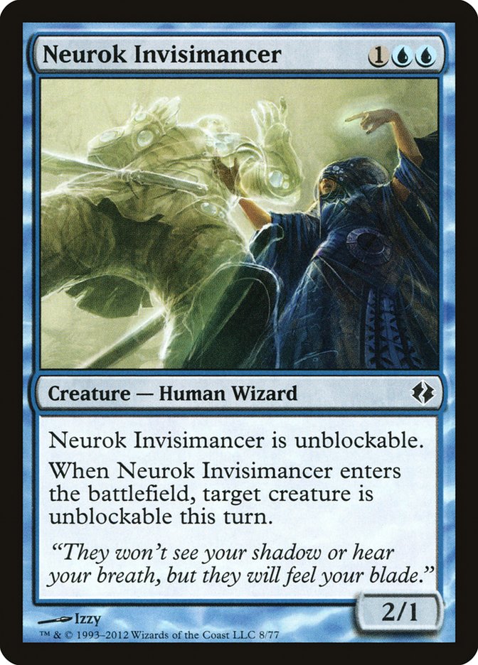 Neurok Invisimancer [Duel Decks: Venser vs. Koth] - Magic: The Gathering - Card Brawlers | Quebec | Canada |