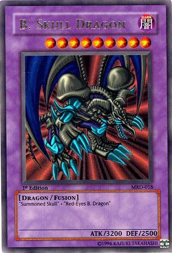 B. Skull Dragon [MRD-018] Ultra Rare - Yu-Gi-Oh! - Card Brawlers | Quebec | Canada |