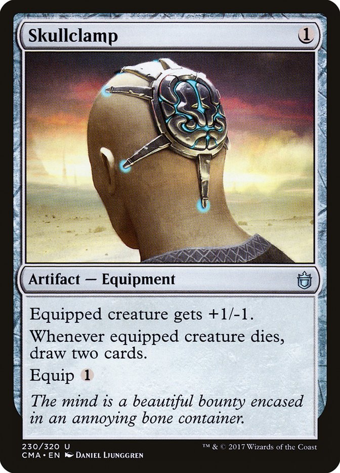 Skullclamp [Commander Anthology] - Magic: The Gathering - Card Brawlers | Quebec | Canada |