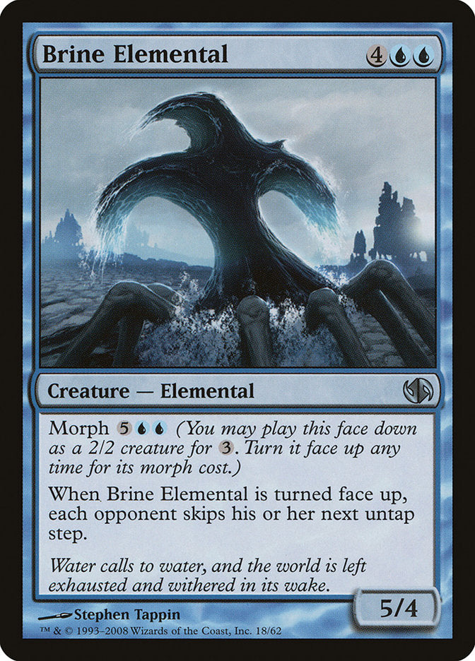 Brine Elemental [Duel Decks: Jace vs. Chandra] - Magic: The Gathering - Card Brawlers | Quebec | Canada |