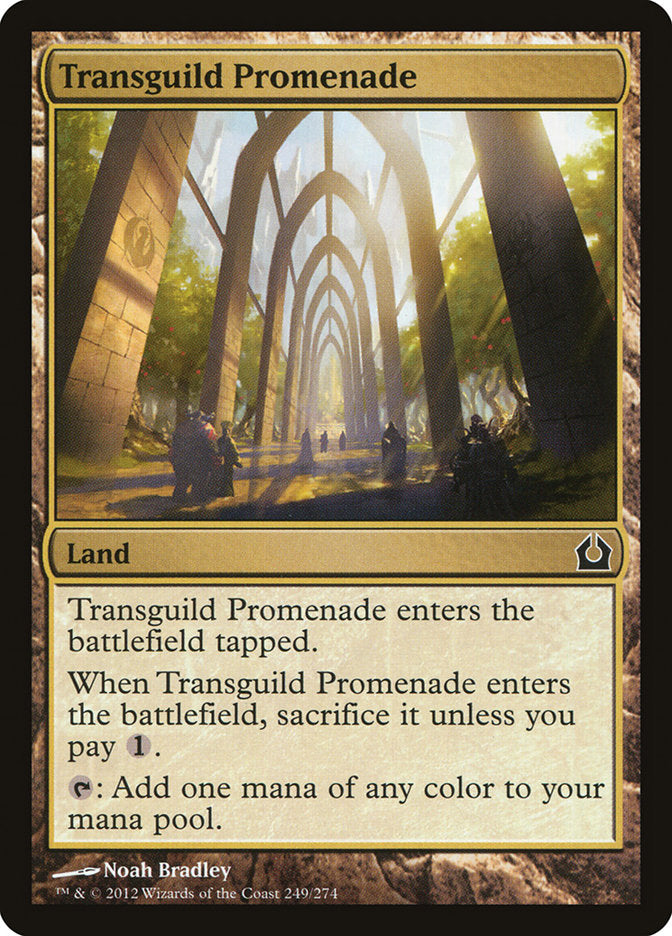 Transguild Promenade [Return to Ravnica] - Magic: The Gathering - Card Brawlers | Quebec | Canada |