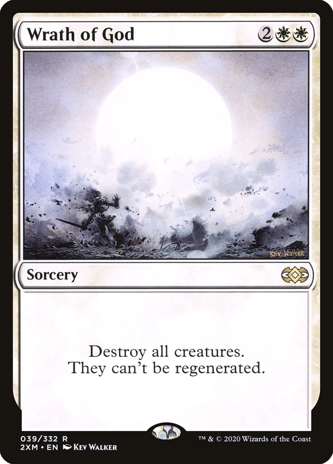 Wrath of God (039/332) [Double Masters] - Magic: The Gathering - Card Brawlers | Quebec | Canada |