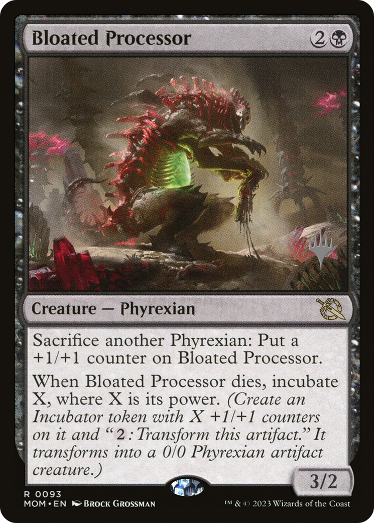 Bloated Processor (Promo Pack) [March of the Machine Promos] - Magic: The Gathering - Card Brawlers | Quebec | Canada |