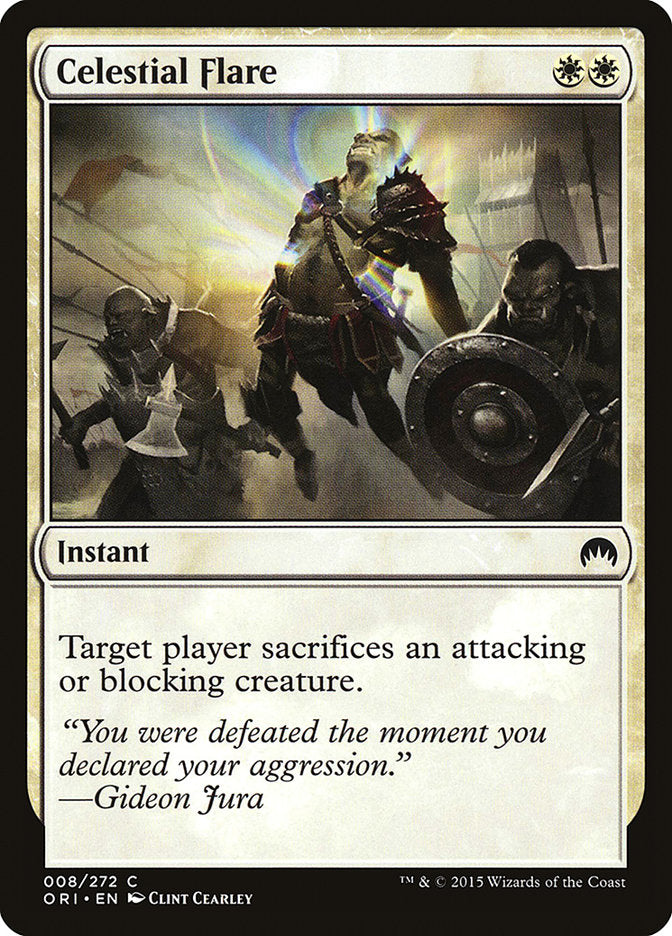 Celestial Flare [Magic Origins] - Magic: The Gathering - Card Brawlers | Quebec | Canada |