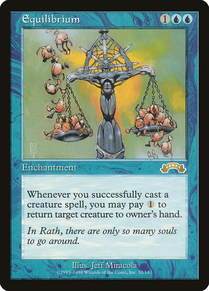 Equilibrium [Exodus] - Magic: The Gathering - Card Brawlers | Quebec | Canada |