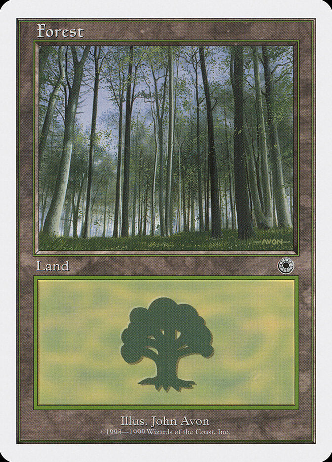 Forest (104) [Battle Royale] - Magic: The Gathering - Card Brawlers | Quebec | Canada |