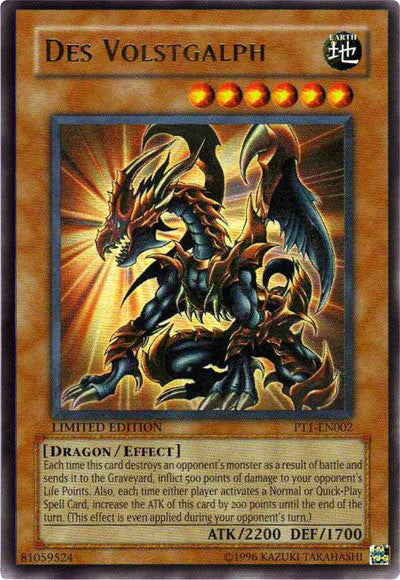 Des Volstgalph [PT1-EN002] Ultra Rare - Yu-Gi-Oh! - Card Brawlers | Quebec | Canada |