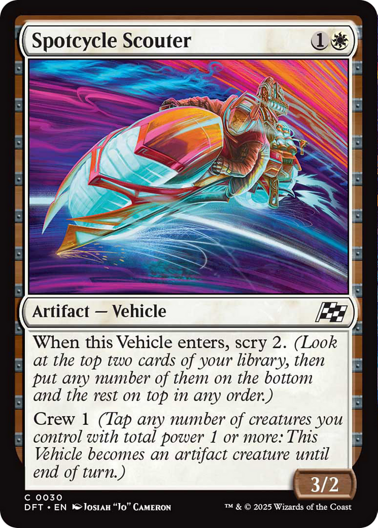 Spotcycle Scouter [Aetherdrift] - Magic: The Gathering - Card Brawlers | Quebec | Canada |