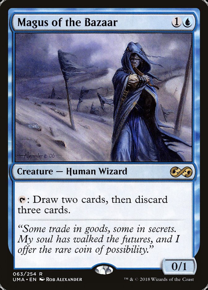 Magus of the Bazaar [Ultimate Masters] - Magic: The Gathering - Card Brawlers | Quebec | Canada |