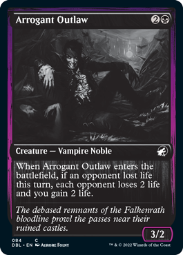 Arrogant Outlaw [Innistrad: Double Feature] - Magic: The Gathering - Card Brawlers | Quebec | Canada |