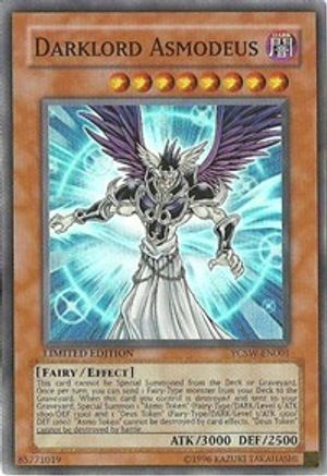 Darklord Asmodeus [YCSW-EN001] Super Rare - Yu-Gi-Oh! - Card Brawlers | Quebec | Canada |