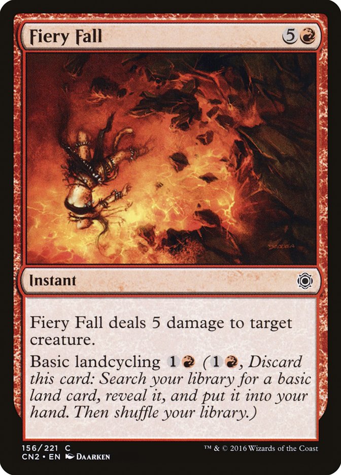 Fiery Fall [Conspiracy: Take the Crown] - Magic: The Gathering - Card Brawlers | Quebec | Canada |