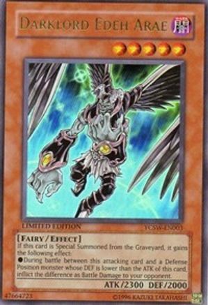 Darklord Edeh Arae [YCSW-EN003] Ultra Rare - Yu-Gi-Oh! - Card Brawlers | Quebec | Canada |