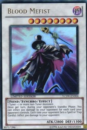 Blood Mefist [YCSW-EN004] Ultra Rare - Yu-Gi-Oh! - Card Brawlers | Quebec | Canada |