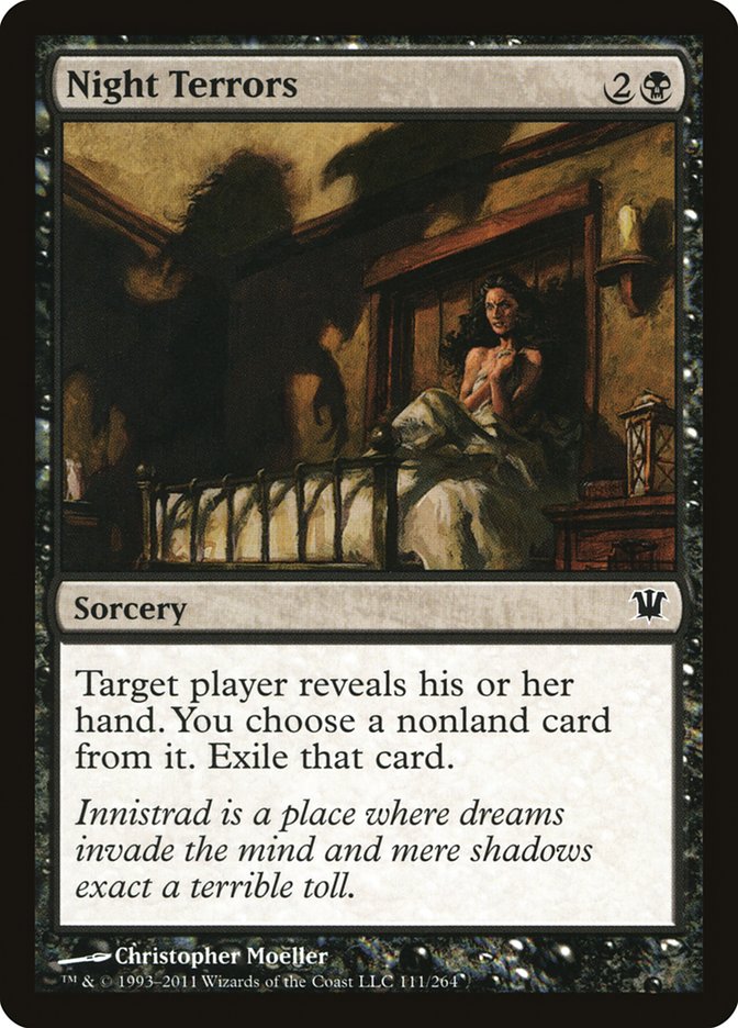 Night Terrors [Innistrad] - Magic: The Gathering - Card Brawlers | Quebec | Canada |
