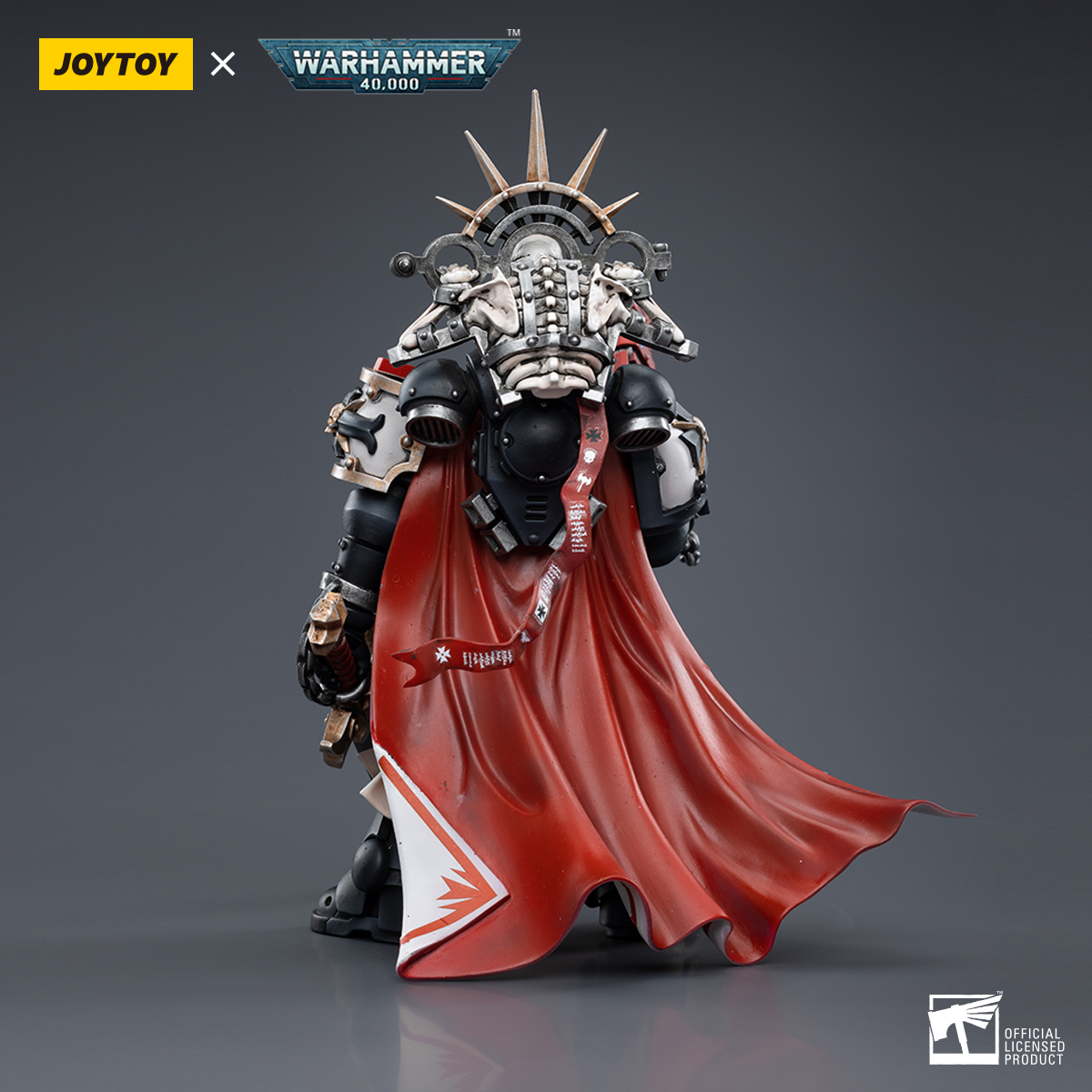 Joytoy - Warhammer 40k - Black Templars - Marshal Baldeckrath - (PREORDER) October 30, 2026