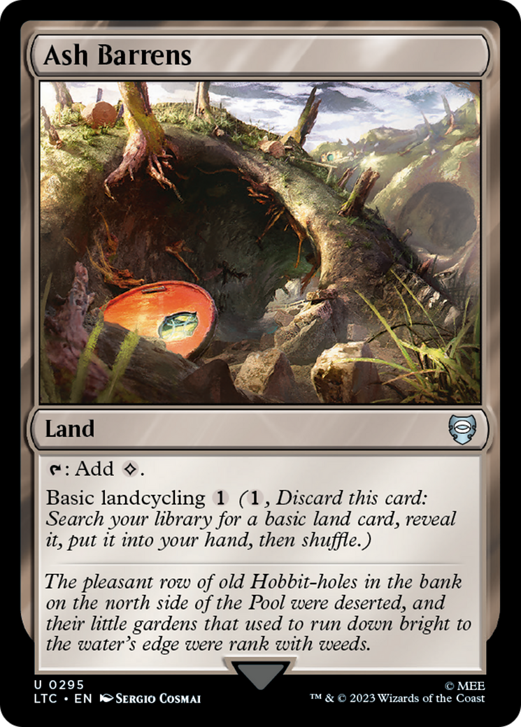 Ash Barrens [The Lord of the Rings: Tales of Middle-Earth Commander] - Magic: The Gathering - Card Brawlers | Quebec | Canada |