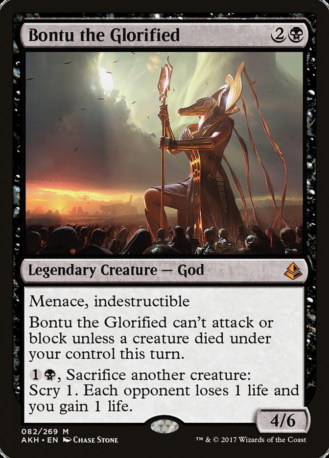 Bontu the Glorified [Amonkhet] - Magic: The Gathering - Card Brawlers | Quebec | Canada |