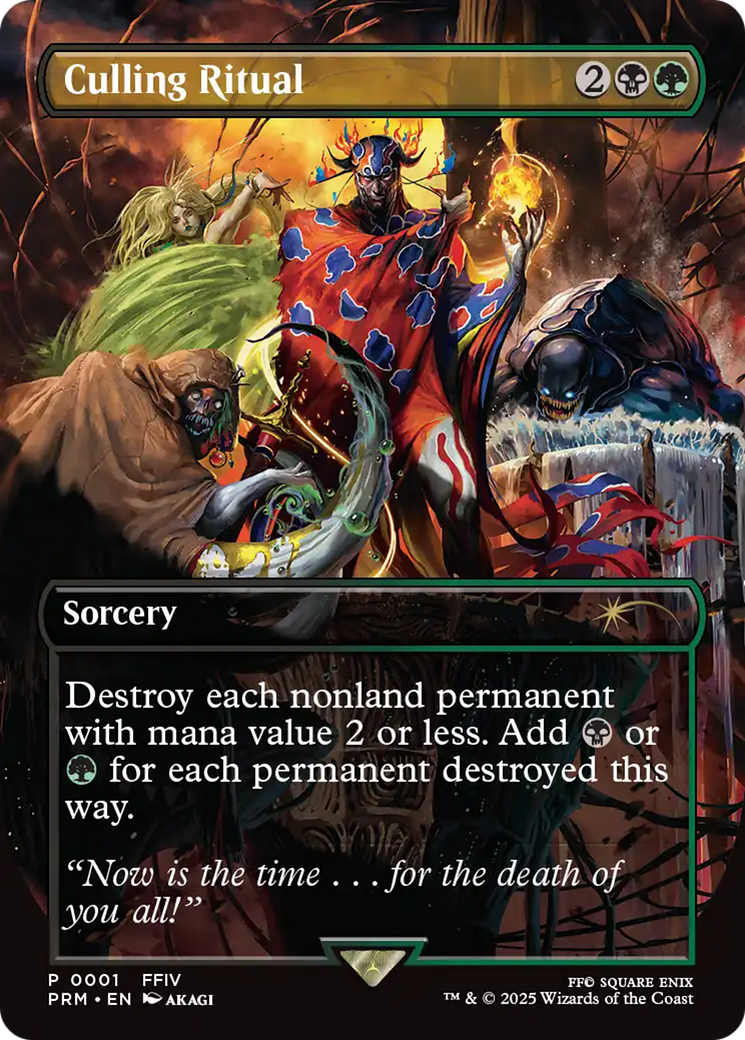 Culling Ritual [Wizards Play Network 2025] - Magic: The Gathering - Card Brawlers | Quebec | Canada |