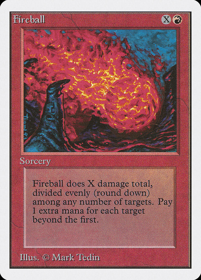 Fireball [Unlimited Edition] - Magic: The Gathering - Card Brawlers | Quebec | Canada |
