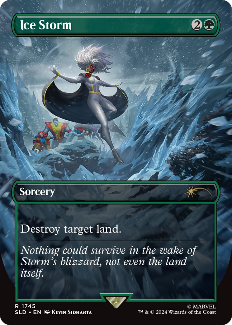 Ice Storm (Rainbow Foil) [Secret Lair Drop Series] - Magic: The Gathering - Card Brawlers | Quebec | Canada |