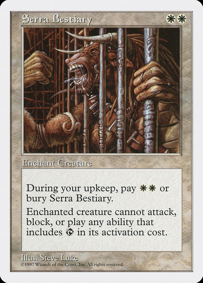 Serra Bestiary [Fifth Edition] - Magic: The Gathering - Card Brawlers | Quebec | Canada |