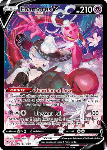 Enamorus V (TG18/TG30) [Sword & Shield: Lost Origin] - Pokémon - Card Brawlers | Quebec | Canada |