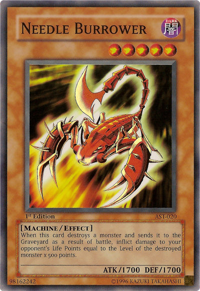 Needle Burrower [AST-020] Super Rare - Yu-Gi-Oh! - Card Brawlers | Quebec | Canada |