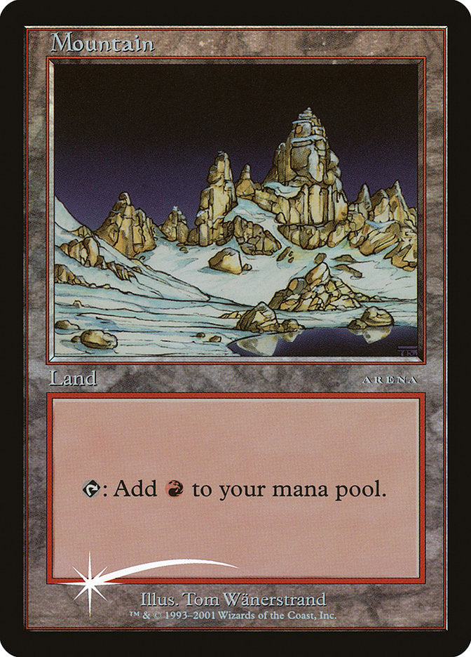 Mountain (5) [Arena League 2001] - Magic: The Gathering - Card Brawlers | Quebec | Canada |