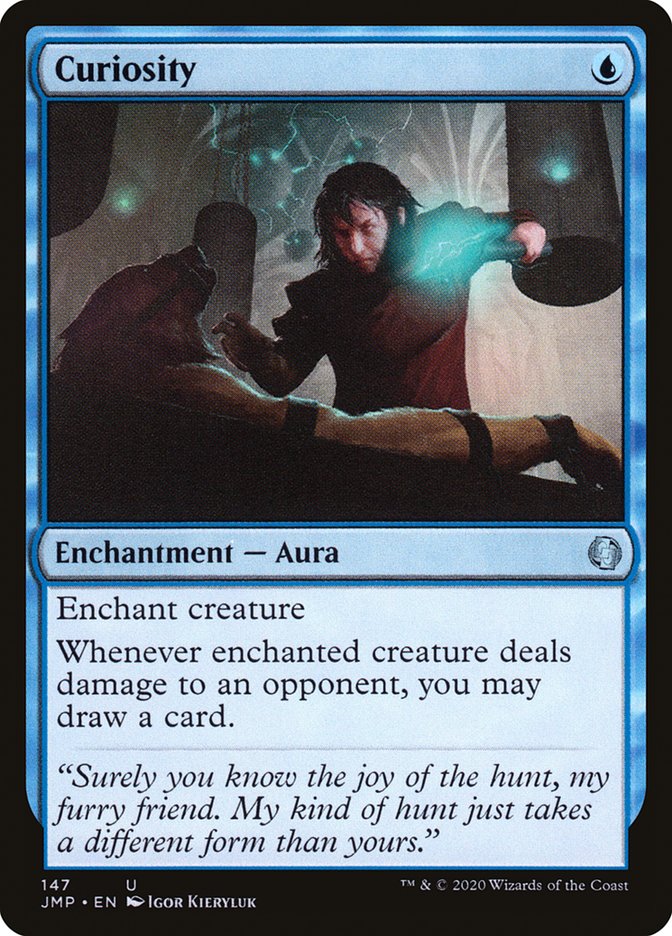 Curiosity [Jumpstart] - Magic: The Gathering - Card Brawlers | Quebec | Canada |