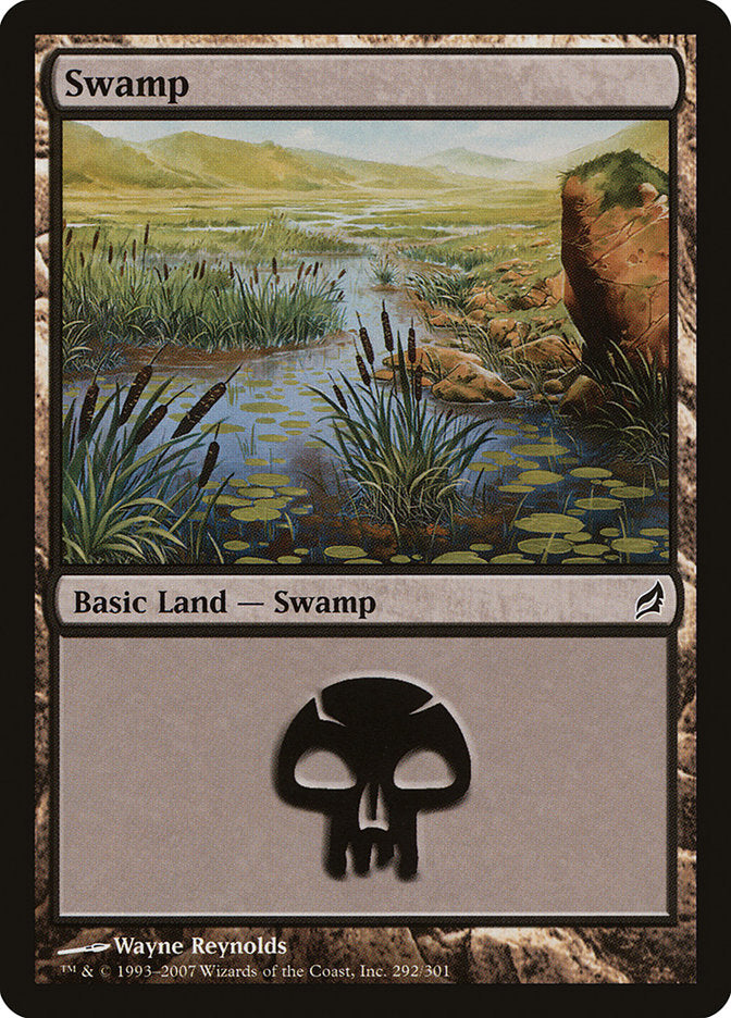 Swamp (292) [Lorwyn] - Magic: The Gathering - Card Brawlers | Quebec | Canada |