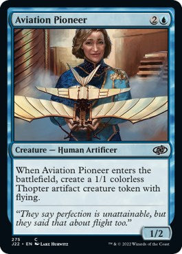 Aviation Pioneer [Jumpstart 2022] - Magic: The Gathering - Card Brawlers | Quebec | Canada |