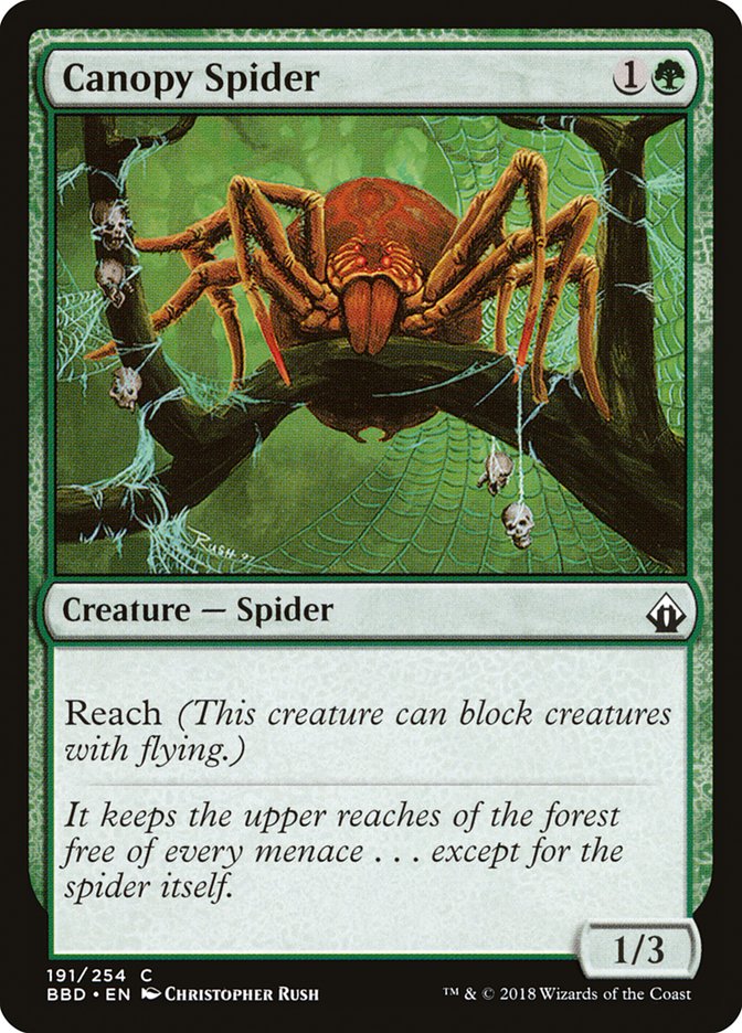 Canopy Spider [Battlebond] - Magic: The Gathering - Card Brawlers | Quebec | Canada |