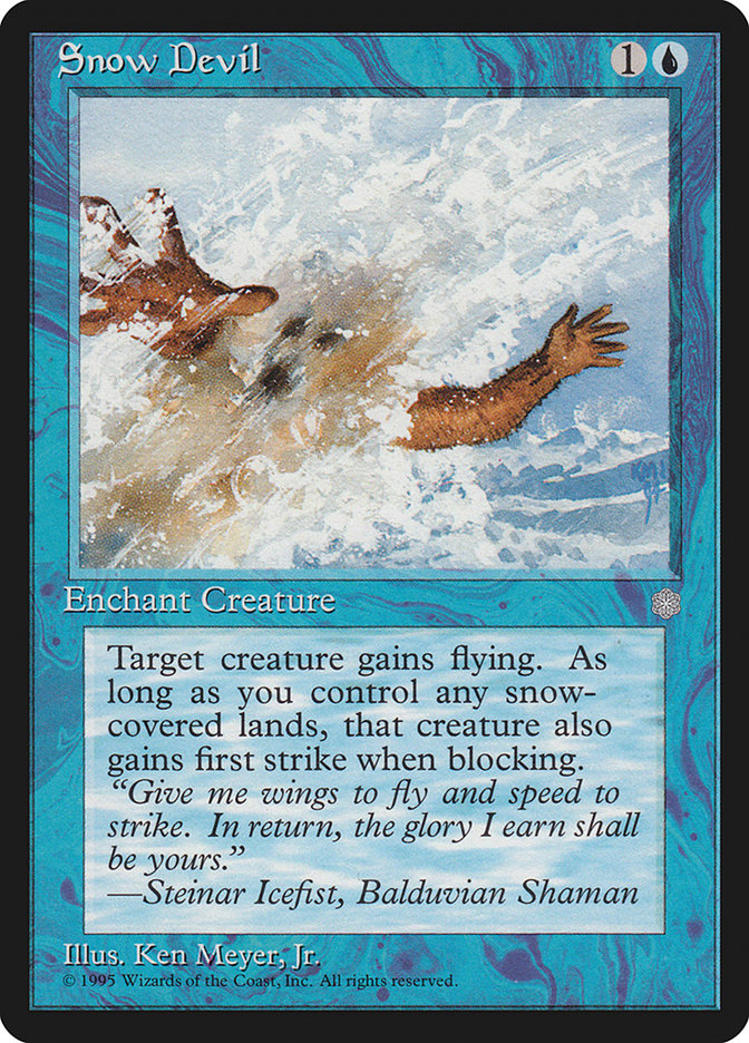 Snow Devil [Ice Age] - Magic: The Gathering - Card Brawlers | Quebec | Canada |