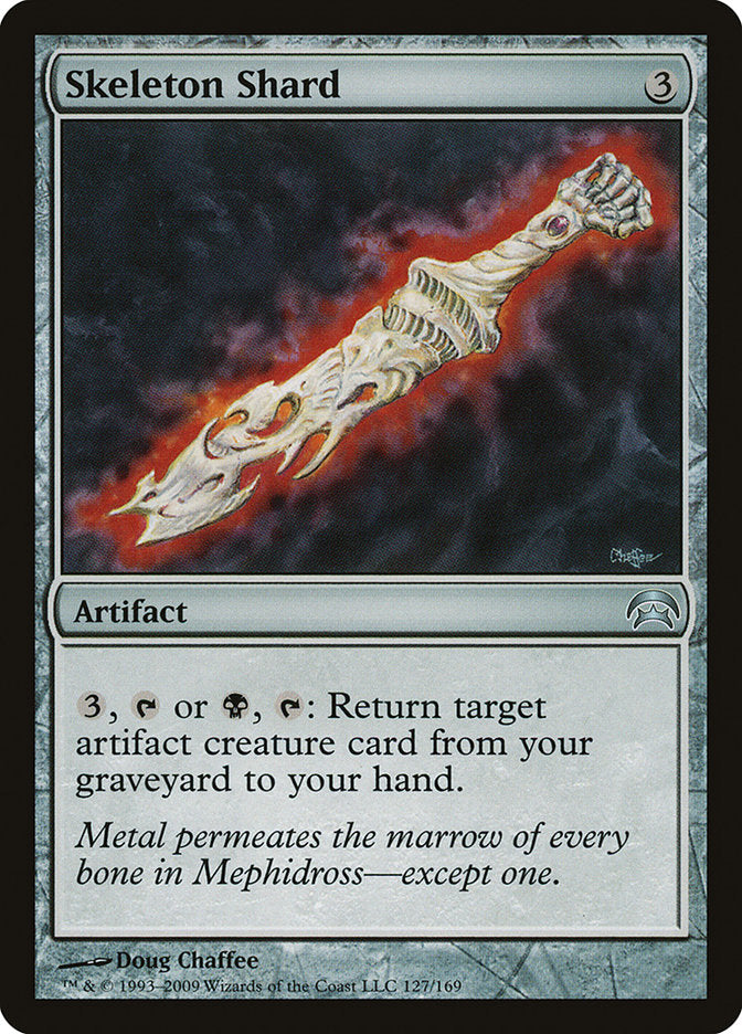 Skeleton Shard [Planechase] - Magic: The Gathering - Card Brawlers | Quebec | Canada |