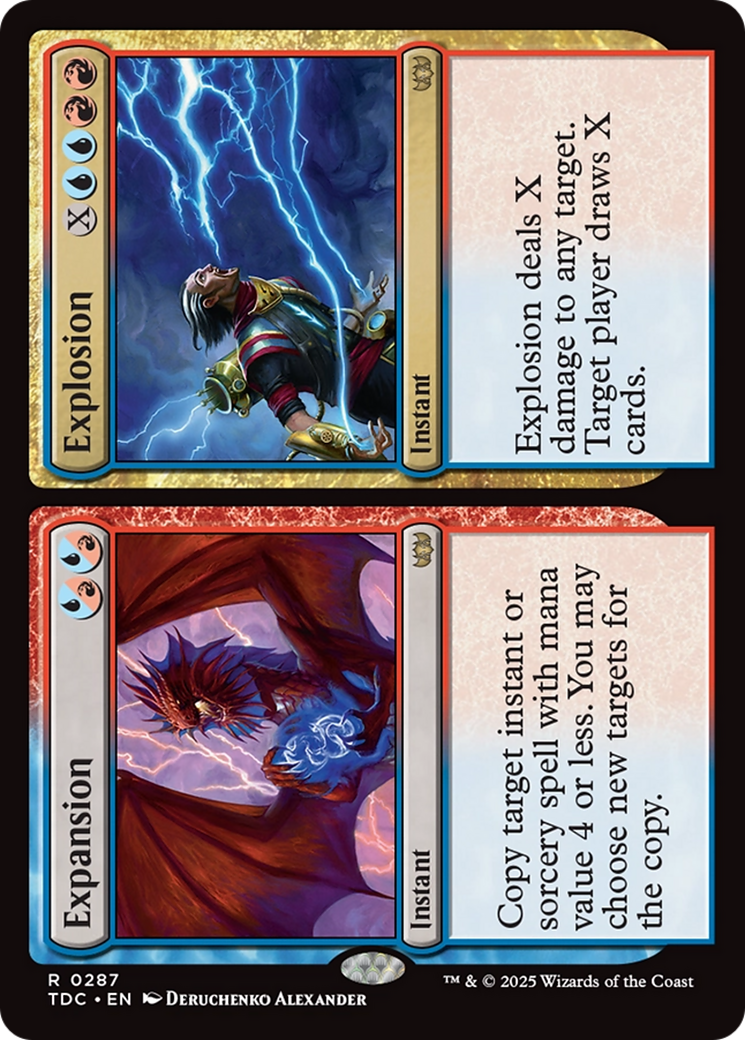 Expansion // Explosion [Tarkir: Dragonstorm Commander] - Magic: The Gathering - Card Brawlers | Quebec | Canada |