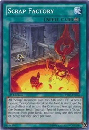 Scrap Factory [PRIO-EN066] Common - Yu-Gi-Oh! - Card Brawlers | Quebec | Canada |