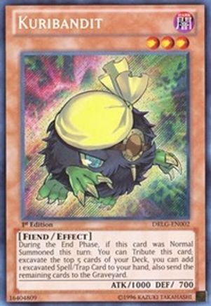 Kuribandit [DRLG-EN002] Secret Rare - Yu-Gi-Oh! - Card Brawlers | Quebec | Canada |