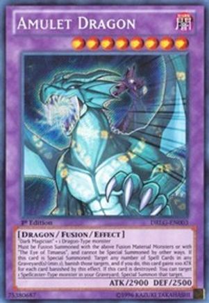 Amulet Dragon [DRLG-EN003] Secret Rare - Yu-Gi-Oh! - Card Brawlers | Quebec | Canada |