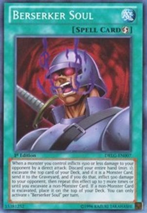 Berserker Soul [DRLG-EN007] Secret Rare - Yu-Gi-Oh! - Card Brawlers | Quebec | Canada |