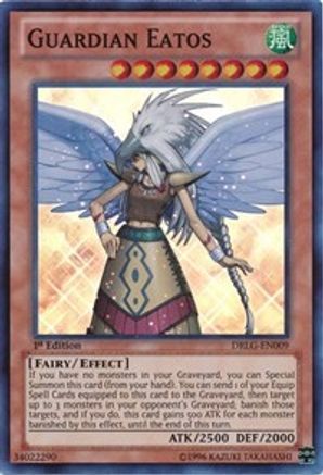 Guardian Eatos [DRLG-EN009] Super Rare - Yu-Gi-Oh! - Card Brawlers | Quebec | Canada |