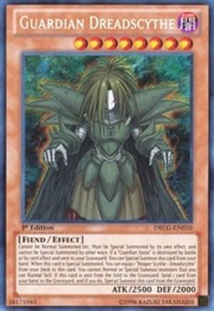 Guardian Dreadscythe [DRLG-EN010] Secret Rare - Yu-Gi-Oh! - Card Brawlers | Quebec | Canada |