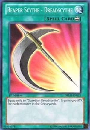 Reaper Scythe - Dreadscythe [DRLG-EN012] Super Rare - Yu-Gi-Oh! - Card Brawlers | Quebec | Canada |