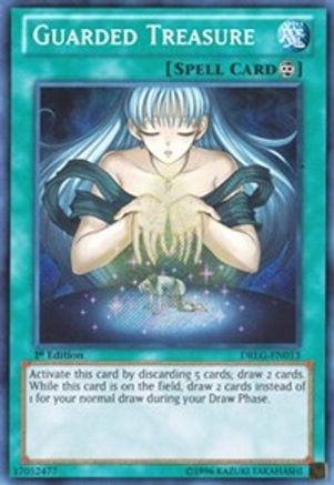 Guarded Treasure [DRLG-EN013] Secret Rare