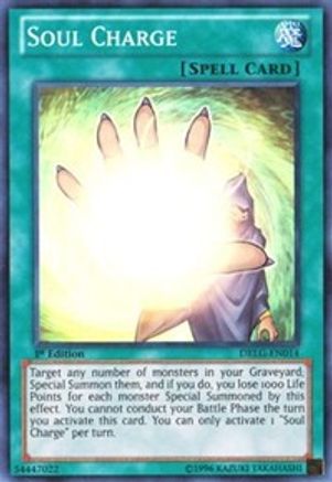 Soul Charge [DRLG-EN014] Super Rare - Yu-Gi-Oh! - Card Brawlers | Quebec | Canada |