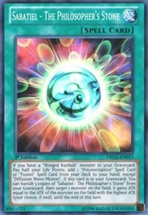 Sabatiel - The Philosopher's Stone [DRLG-EN015] Super Rare